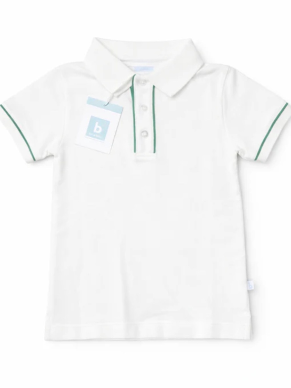 Bella Bliss Pima Polo Shirt (Size: 3T) NWT